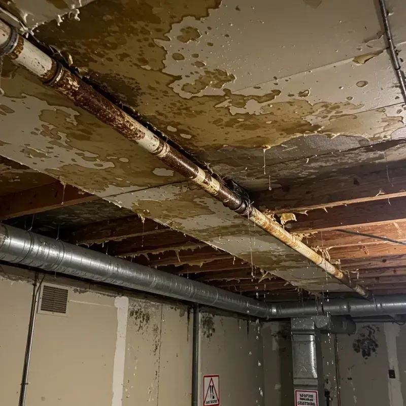 Ceiling Water Damage Repair in Richland, MS