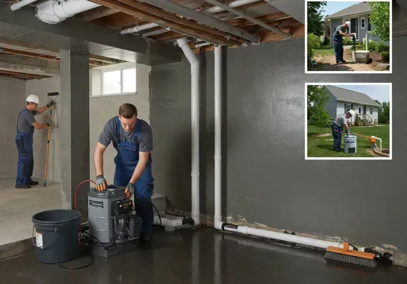 Basement Waterproofing and Flood Prevention process in Richland, MS